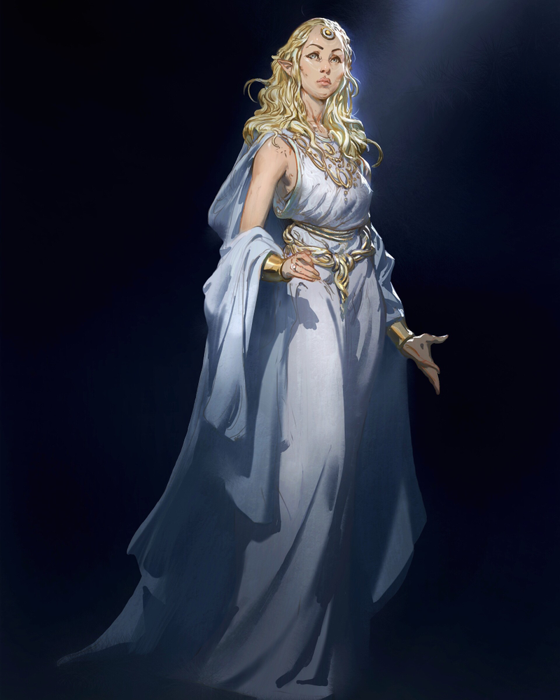 Illustration for article titled A Beautiful Take On Lord Of The Rings